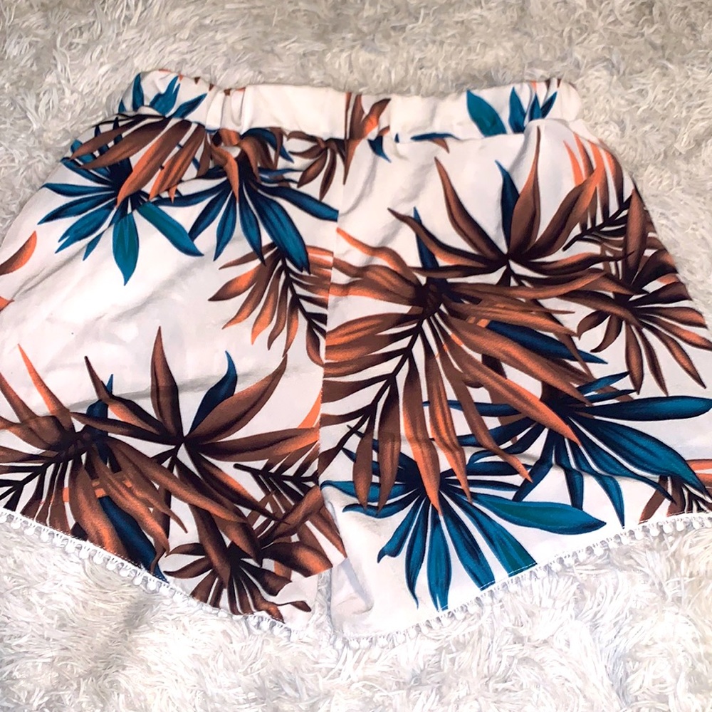Floral beach Shorts